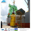 Containerized Port weighing and bagging Machine for conveyor belt